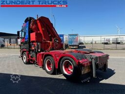 Volvo FH 440 6x2, HMF CRANE 28T-M, 5x HYDRAULIC, 4x S...