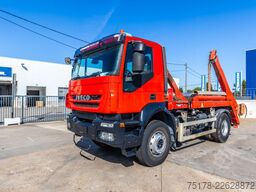IVECO STRALYS 300 + MULTI BENNE AJK