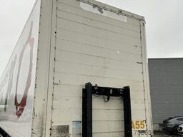 Kögel S 24 / Box Trailer / SAF Disk / APK TUV 07-26