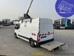 Renault Master 145.35 Nacelle