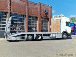 Scania R450 Highline 6x2*4 - New Flatbed - Ramps - Ful...