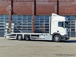 Scania R450 Highline 6x2*4 - New Flatbed - Ramps - Ful...