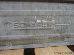 Schäfer 500x315x200mm LAGER FIX 2 (3547)