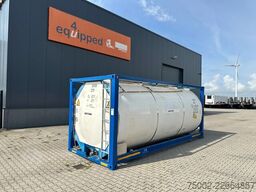 Welfit Oddy 20FT ISO / 25.070L / 1-COMP / 3 BAFFELS / T11 /...