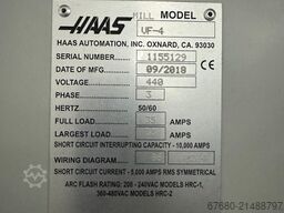 Haas VF-4/40