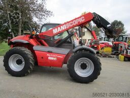Manitou MLT 627 Turbo -6m - 2,7 Ton. mit hydraul. Schnellw