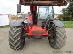 Manitou MLT 627 Turbo -6m - 2,7 Ton. mit hydraul. Schnellw