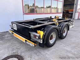 Hüffermann HTSA  Tandem- Muldenanhänger