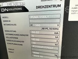 DN SOLUTIONS 3100 LY