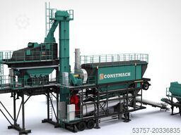 Constmach Asphalt Plant Mobile Asphalt Plant / Mixing Plant
