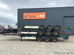 Krone stack of 3x 2013/2014 KRONE 40FT/45FT chassis /...