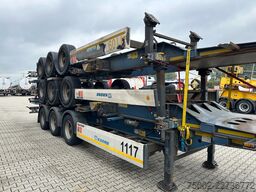 Krone stack of 3x 2013/2014 KRONE 40FT/45FT chassis /...