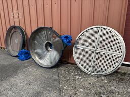 Large Vibrating Sieve 