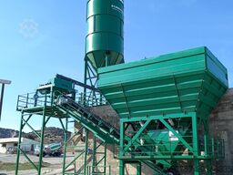CONSTMACH Concrete Mixing Plant Dry Type Concrete Mixing Plant 60 M3/H