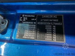 MERCEDES-BENZ Actros 4151 8x8 V8 Hvidtved Larsen RECycler 410