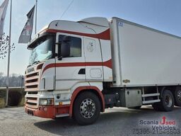 Scania R 420 LB6x2MNB Rohrbahnen Koffer Bj. 2018!