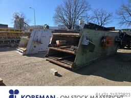 Hazemag Screening machine / Krupp 21/60-3