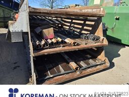 Hazemag Screening machine / Krupp 21/60-3