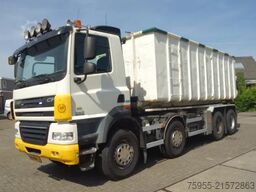 DAF CF 410 8X4 NCH CONTAINER SYSTEEM 32 TON 90 grad...