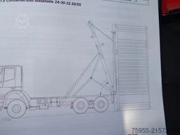 DAF CF 410 8X4 NCH CONTAINER SYSTEEM 32 TON 90 grad...