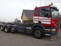 Scania P420 RETARDER 8X2,AIRCO
