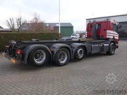 Scania P420 RETARDER 8X2,AIRCO