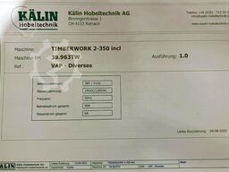KÄLIN Timberwork 2-350