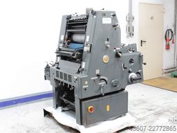 Heidelberg GTO46+ N+P