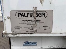 MERCEDES-BENZ Atego 816 L 4 m Koffer LBW Koffer-Heizung Kamera