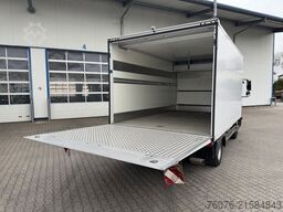 MERCEDES-BENZ Atego 816 L 4 m Koffer LBW 1t Koffer-Heizung