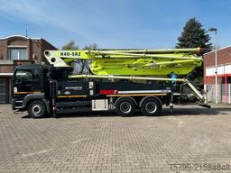MAN 26.420 TGS Betonstar 40.16-5RZ 5 Knick 40 Meter