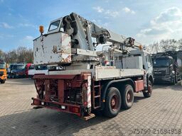 MERCEDES-BENZ 2632 HMK Dachdeckerkran 6x6