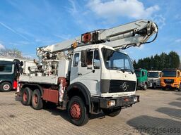 MERCEDES-BENZ 2632 HMK Dachdeckerkran 6x6