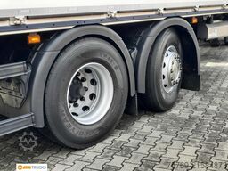 SCANIA R 410 Durchlade-Kofferzug 2xLBW Lenkachse Retard