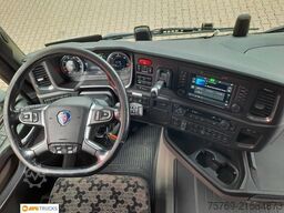 SCANIA R 410 Durchlade-Kofferzug 2xLBW Lenkachse Retard