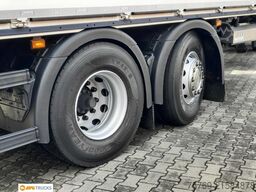 SCANIA R 410 Durchlade-Kofferzug 2xLBW Lenkachse Retard