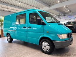MERCEDES-BENZ Sprinter 312 D Flach+Lang*German Car*