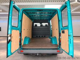 MERCEDES-BENZ Sprinter 312 D Flach+Lang*German Car*