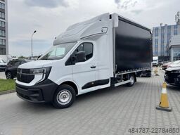 RENAULT Master Pritsche Plane 170PS LBW BackSleeper Tach