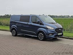 FORD TRANSIT CUSTOM 2.0 L2 SPORT Dubbele Cabine Airc...