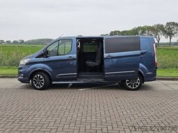FORD TRANSIT CUSTOM 2.0 L2 SPORT Dubbele Cabine Airc...