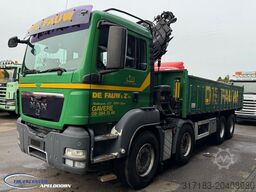 MAN TGS 35.400 8x4 Bladgeveerd, Handgeschakeld, HIA...