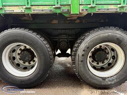 MAN TGS 35.400 8x4 Bladgeveerd, Handgeschakeld, HIA...