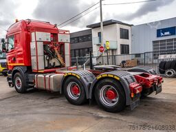 SCANIA G480-6x4+BIG AXLES