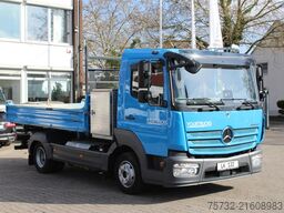 Mercedes-Benz Atego  921  Seitenkipper 3-Sitzer AHK ACC