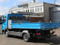Mercedes-Benz Atego  921  Seitenkipper 3-Sitzer AHK ACC