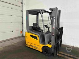 Jungheinrich EFG 215 - TRIPLEX 4,4 m