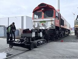 Hoeflon Railcrawler | Shunter | Rangiermaschine