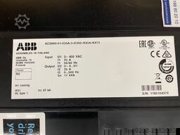ABB ACS880-01-025A-3 Frequency Converter 400V 25A – 14 pcs