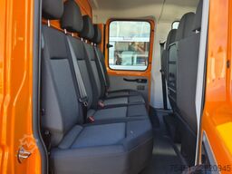 VW Crafter 35 Pritsche DOKA MR AHK